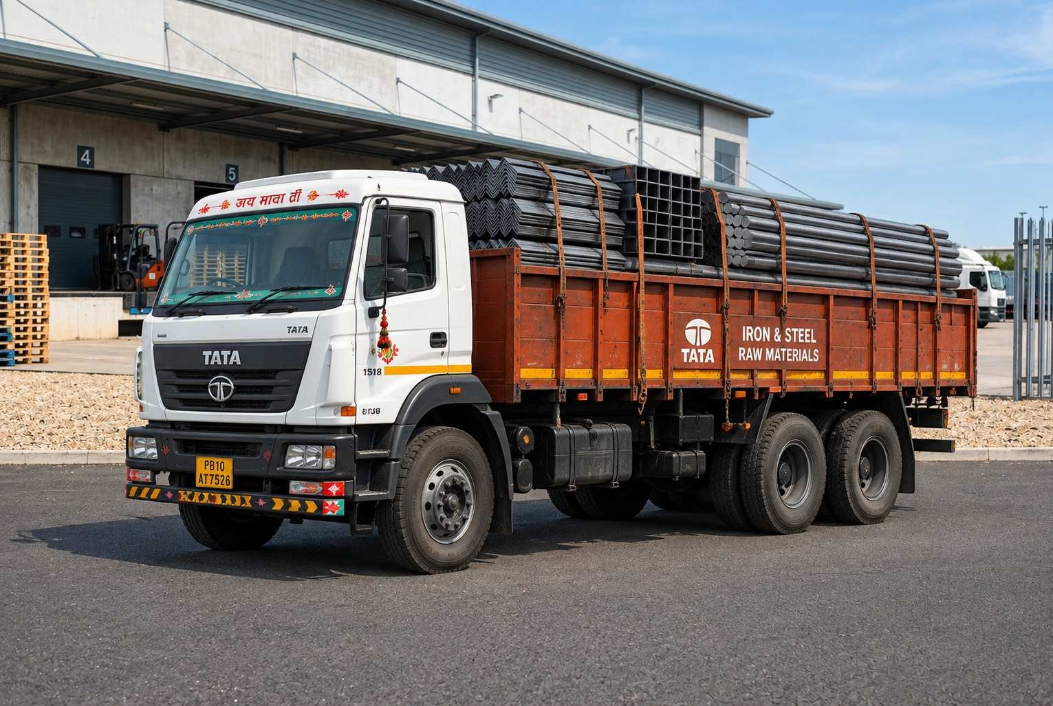 Nisha Roadlines operations office
